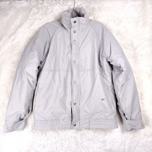 Vintage REI Gore-Tex Jacket Mens Medium Insulated Outdoor Coat Blue USA